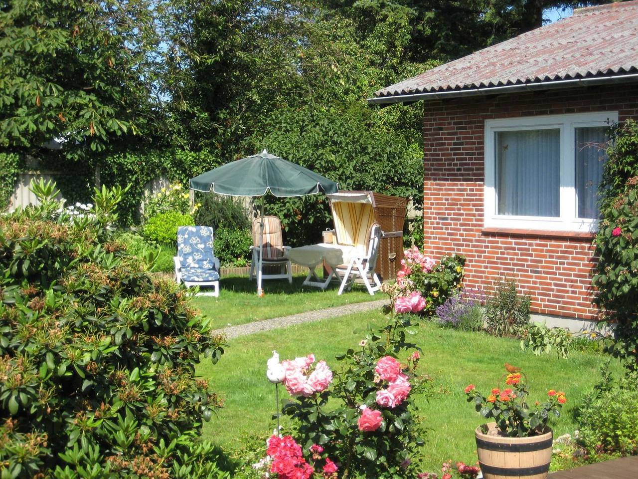 Ganze Wohnung, Haus Harder 3-Zimmer Ferienhaus in Westerland, Sylt (Gemeinde)