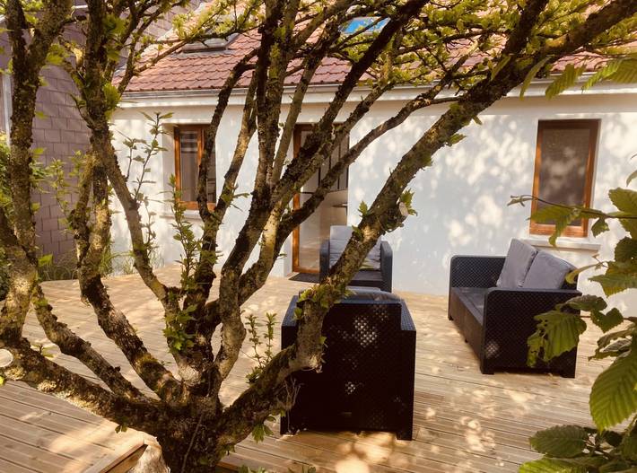 Gîte pour 2 personnes, avec terrasse à Saint-Quentin-en-Tourmont - 2