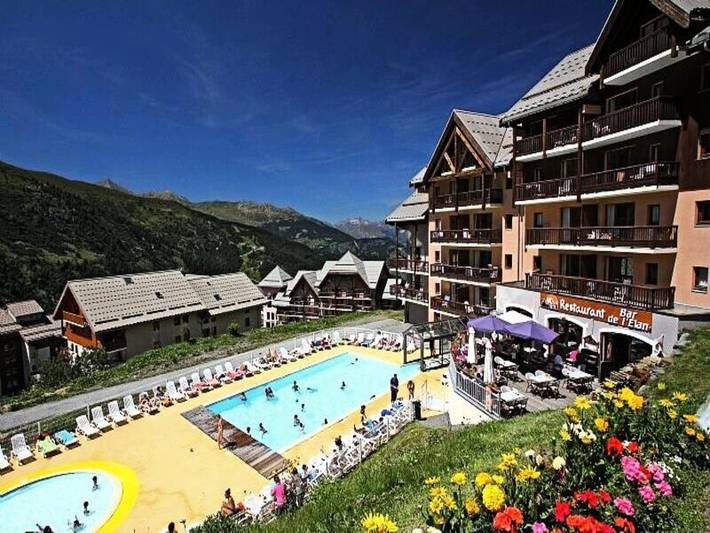Gîte pour 5 personnes, avec piscine, adapté aux familles dans Station De Valmeinier - 4