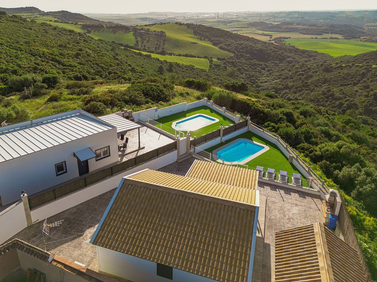 Casa Vacanze 'Bellavistas' con Vista Montagna, Wi-Fi e Aria Condizionata in Vejer de la Frontera, Costa de la Luz