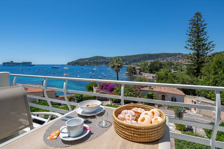 Apartamento para 2 personas, con Terraza en Saint-Jean-Cap-Ferrat