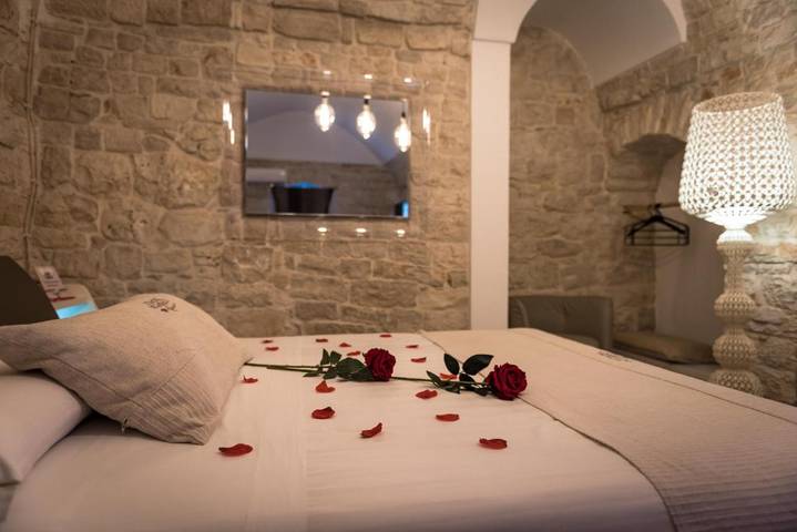 B&b per 2 persone, con sauna e idromassaggio nonché terrazza, con animali domestici a Cassano delle Murge