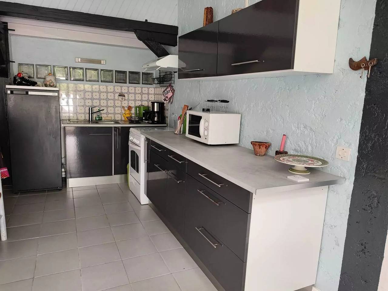 Residence Les Pins. Villa patio for 4 people with terrace in pine forest. Beach on foot. in Seignosse Océan, Seignosse