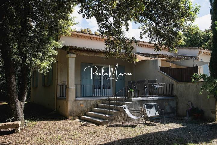 Maison de vacances pour 4 personnes, avec jardin, animaux acceptés dans la Drôme - 3