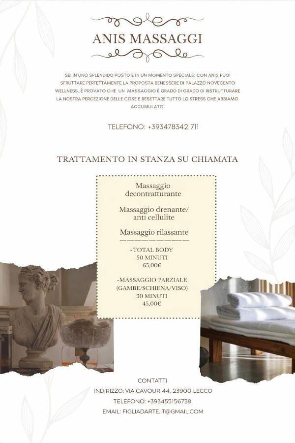 Chambre d’hôte pour 3 personnes, avec vue ainsi que terrasse et sauna à Lecco - 3