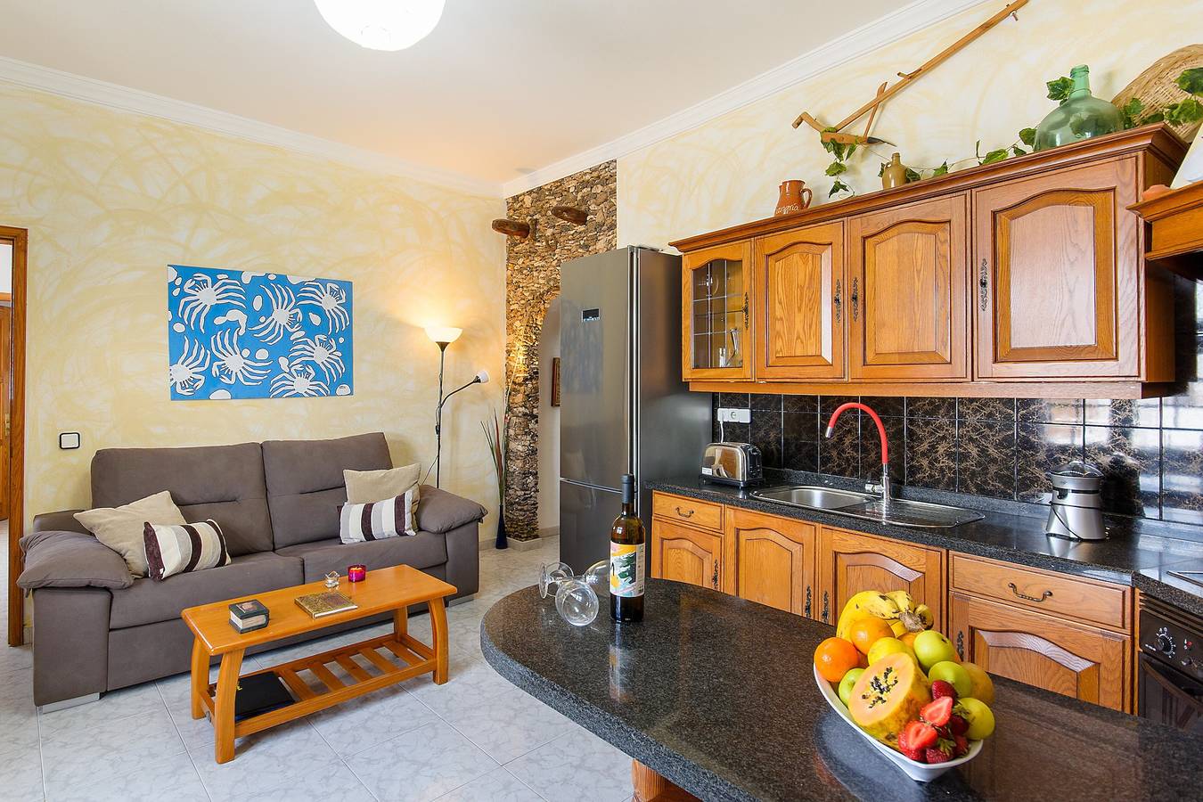Entire apartment, Apartment "El Golfo Lanzarote" In Charming Fishing Village Close to Beach and National Park in El Golfo, Yaiza
