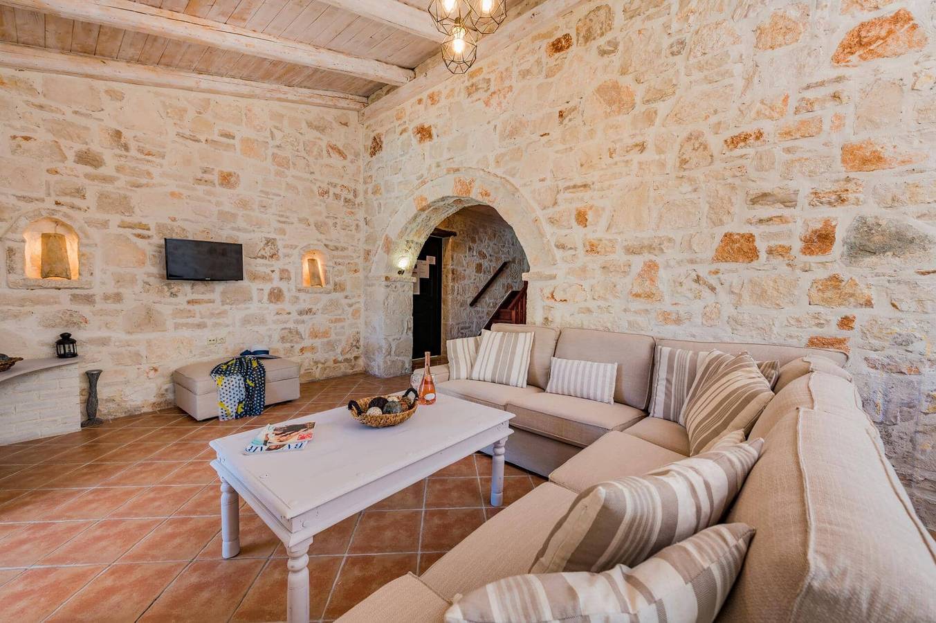 Villa Rizolia Epta by Villa Plus in Lithakia, Laganas