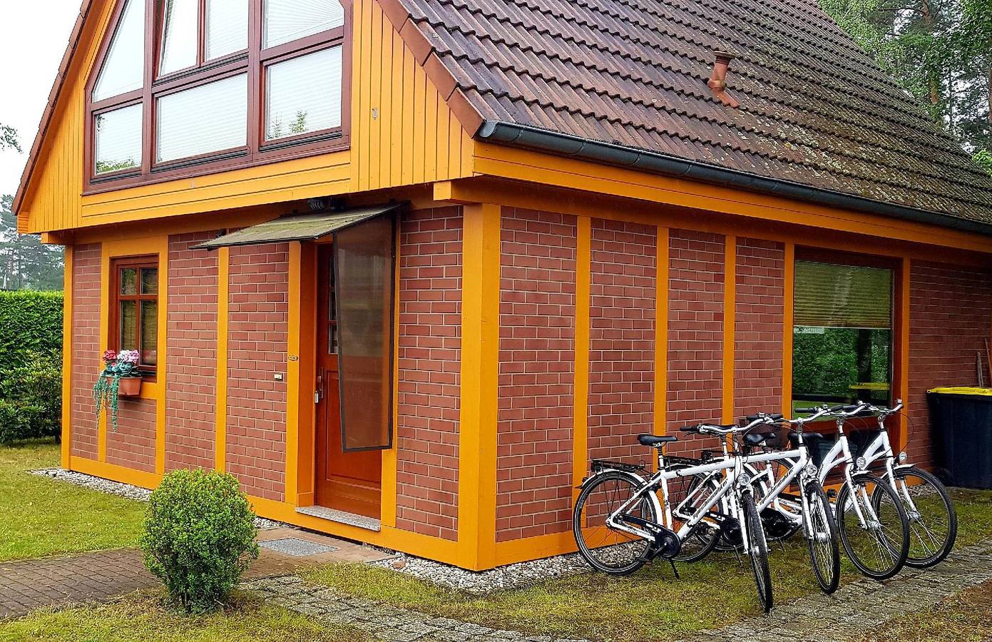 Ferienhaus "Alina" mit Garten zum entspannen in Weißwasser (Oberlausitz), Lausitzer Seenland