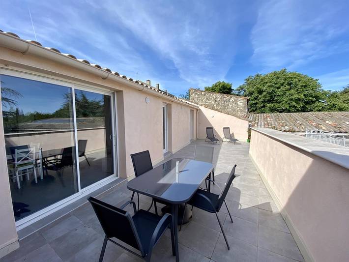 Gîte pour 4 personnes, avec Terrasse et Jardin