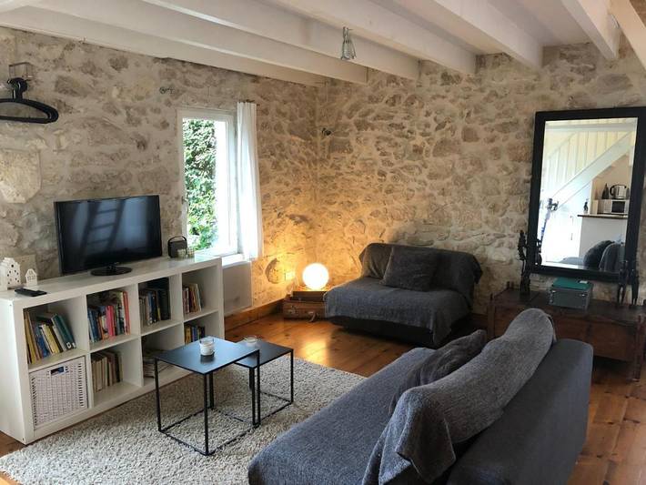 Location de vacances pour 23 personnes, avec sauna et piscine ainsi que jardin et vue, animaux acceptés à Saint-Martin-de-Gurson - 4