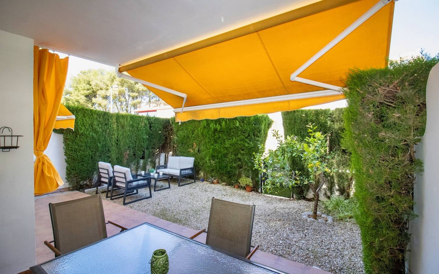 Apartamento entero, Bajo con terraza y piscina Playa Cargador in Alcocéber, Alcalá de Chivert