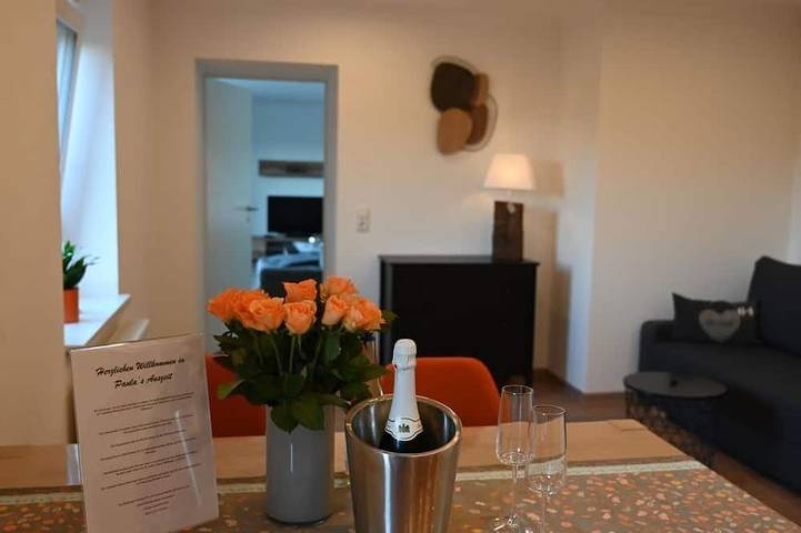 Ferienwohnung für 4 Personen, mit Garten