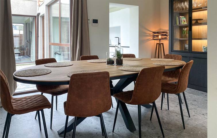 Ferienhaus für 8 Personen, mit Garten und Terrasse, mit Haustier in Flandern - 4