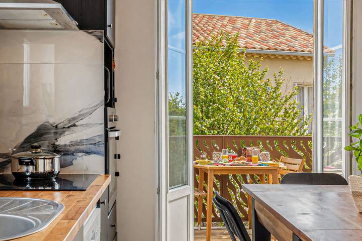 Gîte pour 2 personnes, avec balcon, adapté aux familles à Calvi - 3