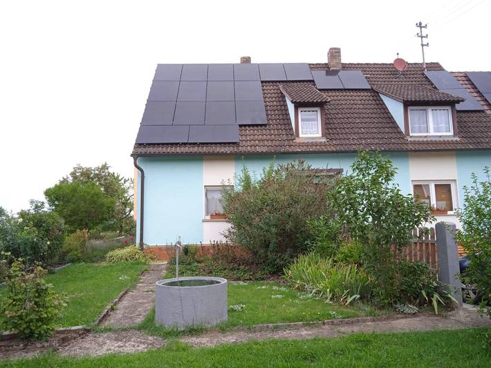 Ganze Wohnung, Fewo Kletterrose - Ferienwohnung in Friesenhausen, Aidhausen