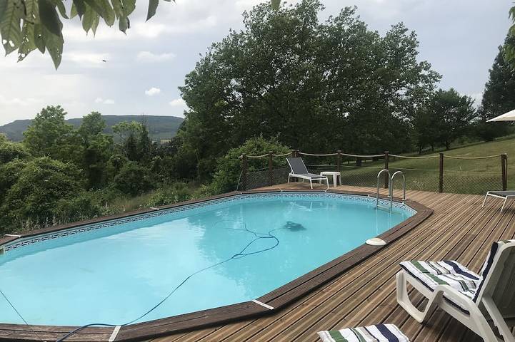 Maison de vacances pour 6 personnes à Penne-d'Agenais