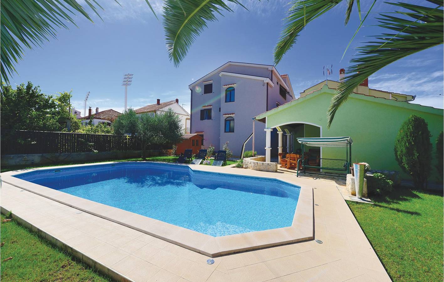 Apartamento vacacional entero, Apartamento de vacaciones para 4 personas con piscina in Ciudad de ZadarZadar, Zadar (Municipality)