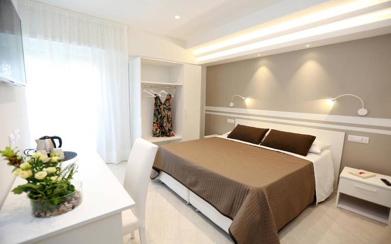 Chambre d’hôte pour 2 personnes, avec terrasse à Sorrento - 4