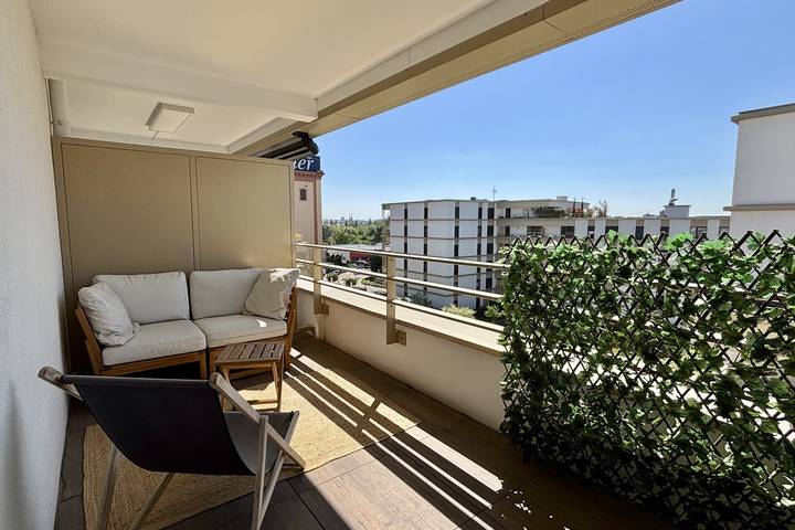 Appartement de vacances pour 2 personnes, avec Terrasse à Schiltigheim