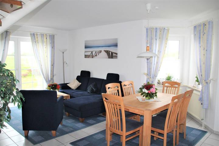 Ferienhaus für 4 Personen, mit Garten und Terrasse sowie Ausblick in Norddeich - 4