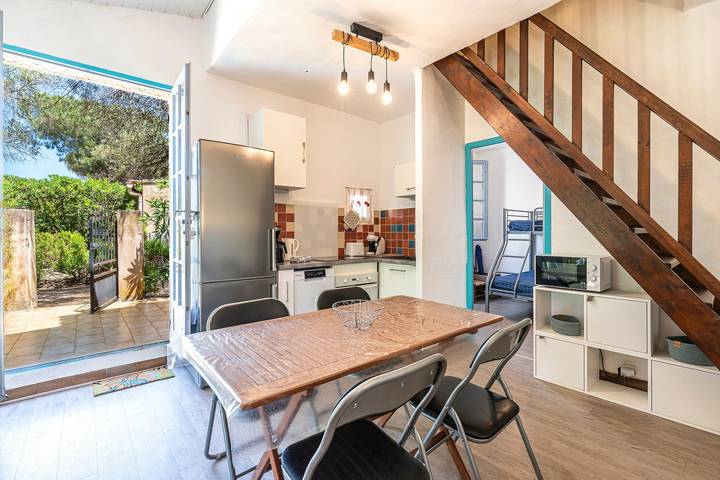 Location de vacances pour 5 personnes, avec terrasse, animaux acceptés à Albitreccia - 2
