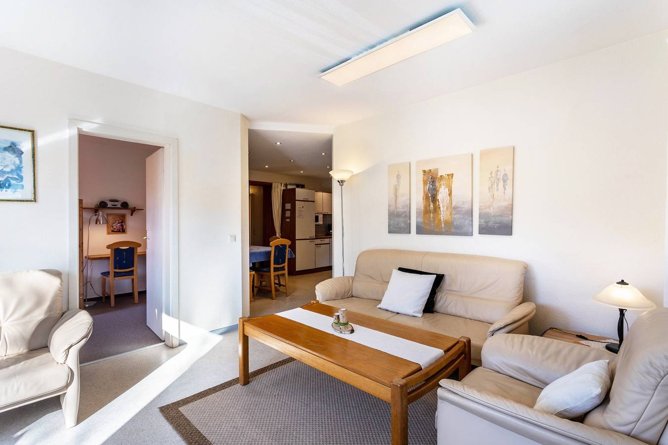 Ganze Wohnung, Apartment „Birke“ mit Gemeinschaftsgarten und Wlan in Olsberg, Hochsauerlandkreis