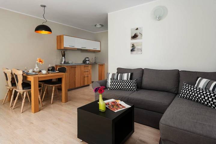 Bed & breakfast dla 2 osób, z Taras i Ogród w Jastrzębia Góra