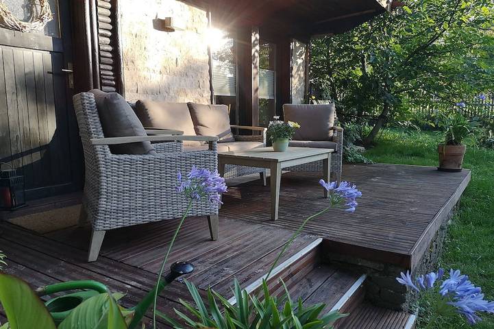 Ferienhaus für 2 Personen, mit Garten im Weimarer Land