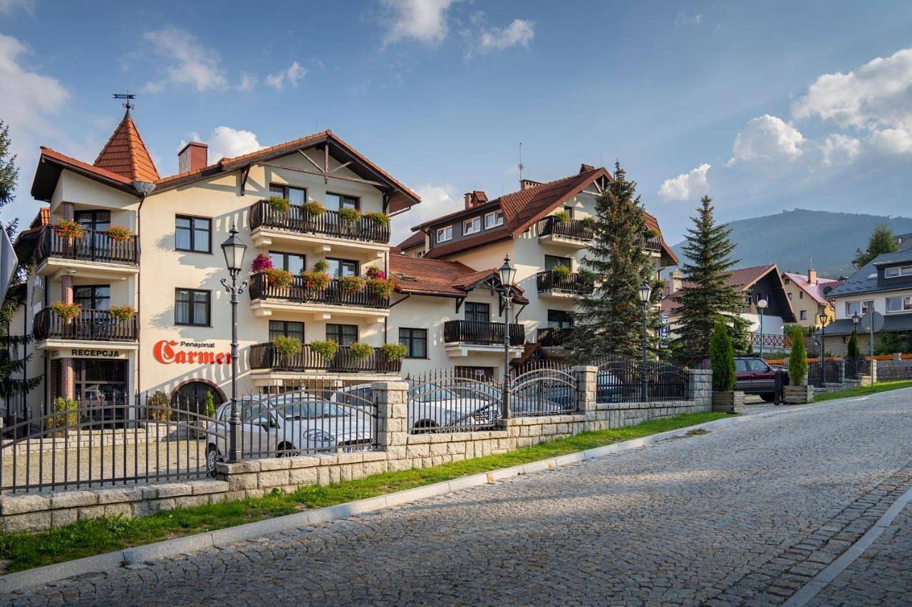 Pensjonat Carmen in Szklarska Poręba, Sudety (Polska)