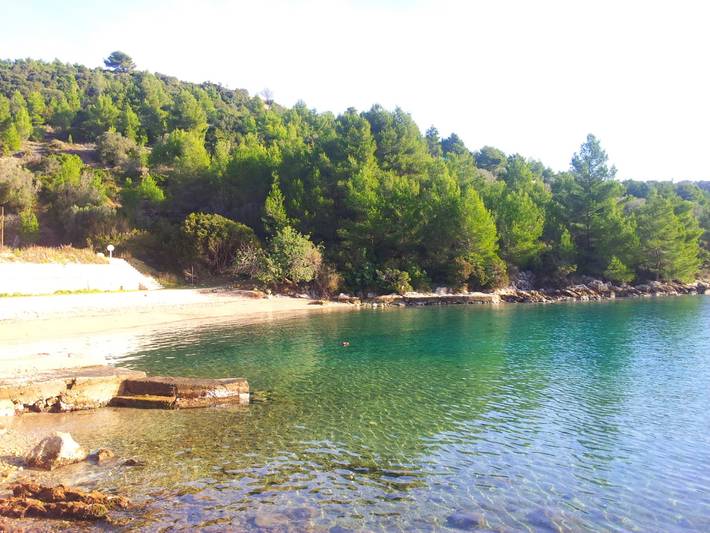 Location de vacances pour 3 personnes, avec vue sur l’océan et jardin en Korcula - 2