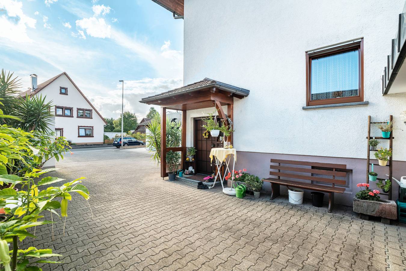 Ganze Wohnung, Apartment 'Ilona' mit privatem Garten, Balkon und Wlan in Ottersweier, Mittlerer Schwarzwald