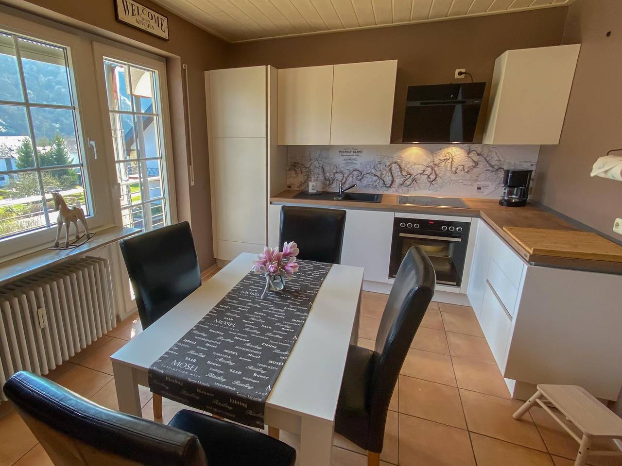 Ganze Ferienwohnung, Bettwohnung in Kröv, Bernkastel-Kues & Umgebung