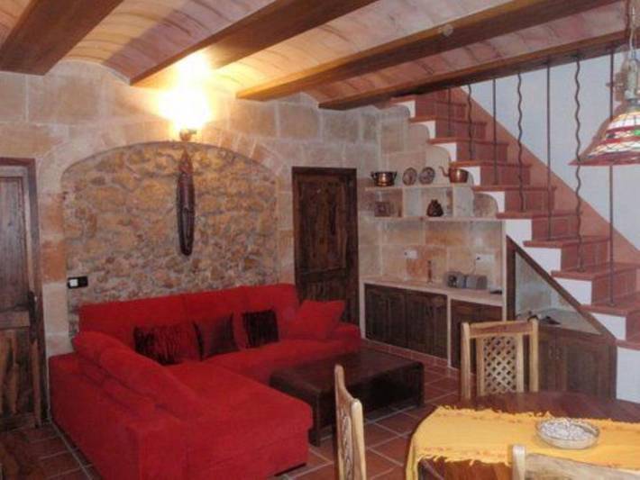 Maison de vacances pour 5 personnes, avec vue et terrasse, adapté aux familles