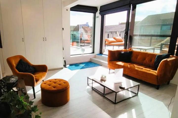 Location de vacances pour 10 personnes, avec terrasse à Zuienkerke