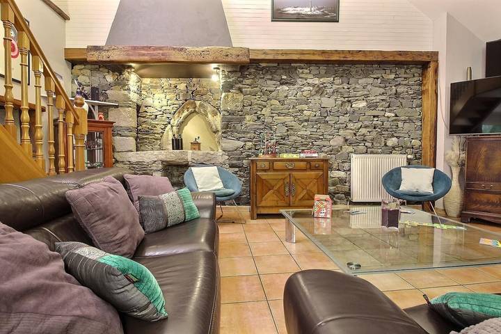 Gîte pour 6 personnes, avec jardin et terrasse, animaux acceptés à Plourhan - 4