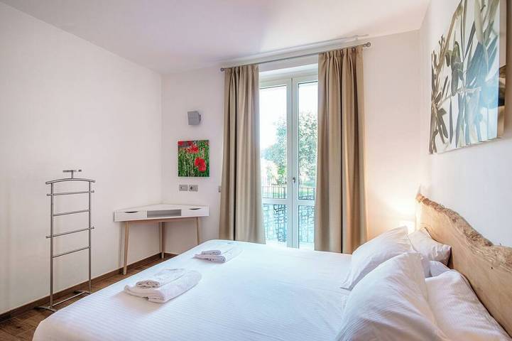 Villa pour 10 personnes, avec balcon ainsi que jacuzzi et jardin à Bellagio - 3