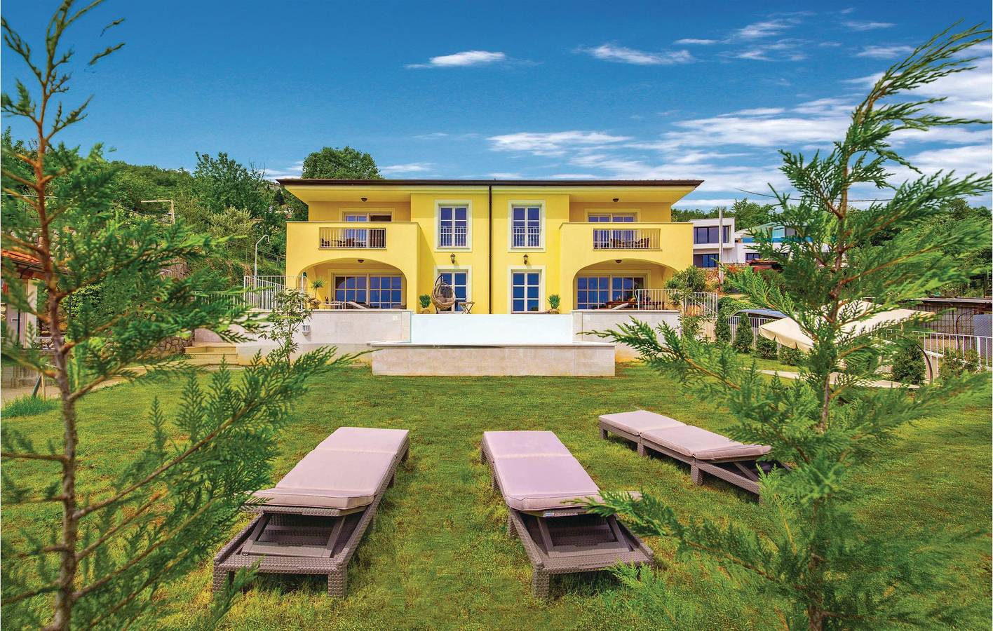 Ferienhaus für 12 Personen mit Sauna in Lovran, Opatija Riviera