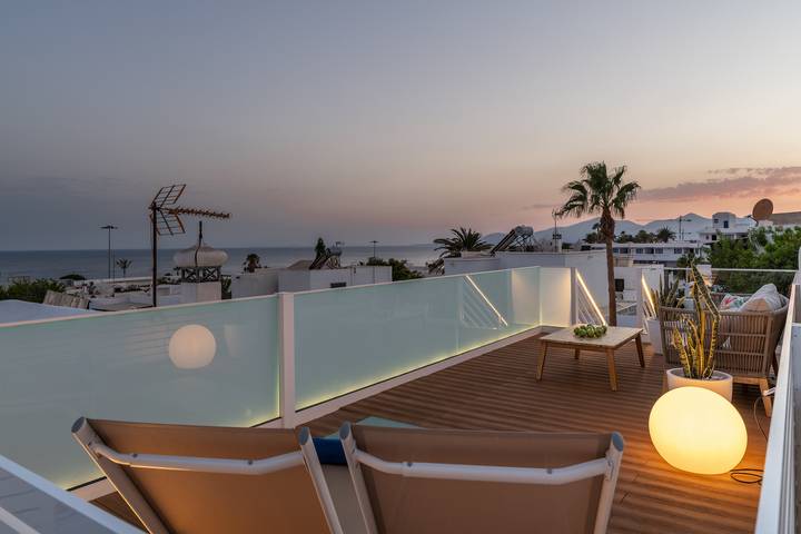 Vakantieappartement voor 4 personen, met balkon en tuin - 1