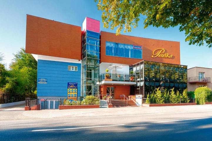 Ferienanlage für 2 Personen, mit Balkon und Pool sowie Whirlpool und Sauna in Polnische Ostsee - 3