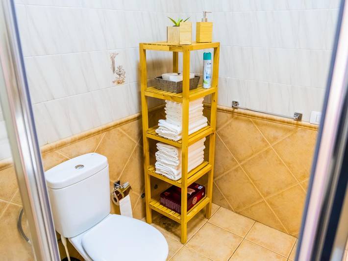 Maison de vacances pour 6 personnes avec balcon in Las Caletillas, Candelaria