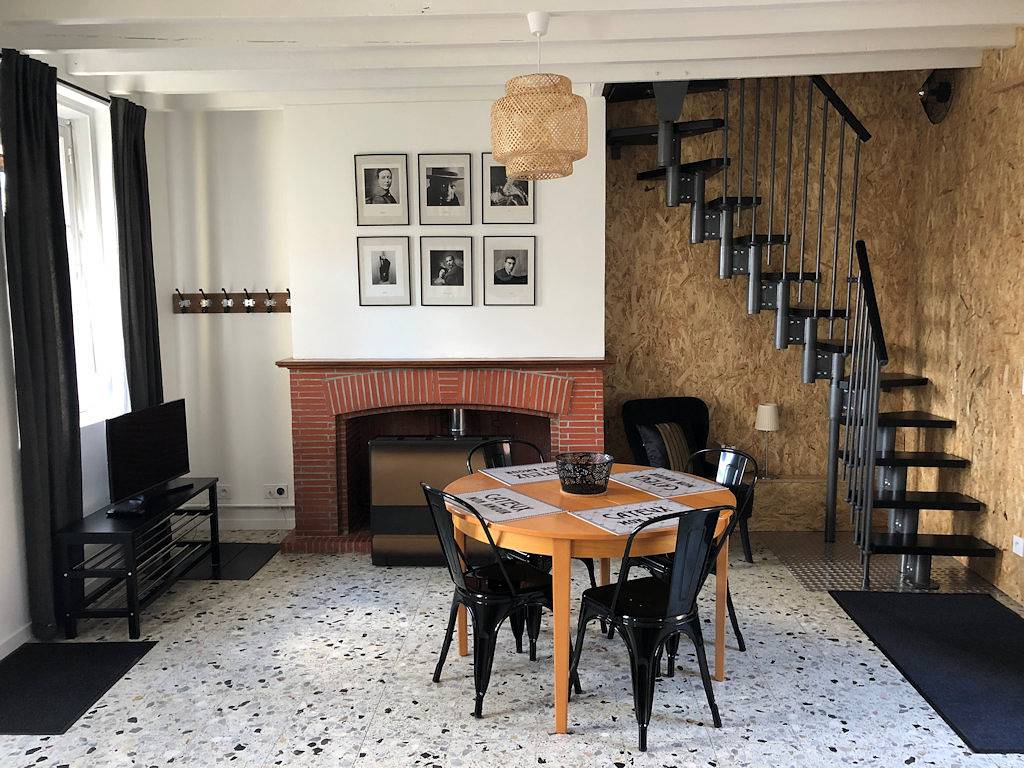 Gîte "La Caouaise" à Cayeux-sur-Mer, 4 personnes in Cayeux-sur-Mer, Région d'Abbeville