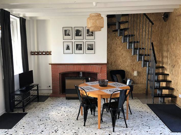 Gîte pour 4 personnes, avec jardin à Cayeux-sur-Mer - 3