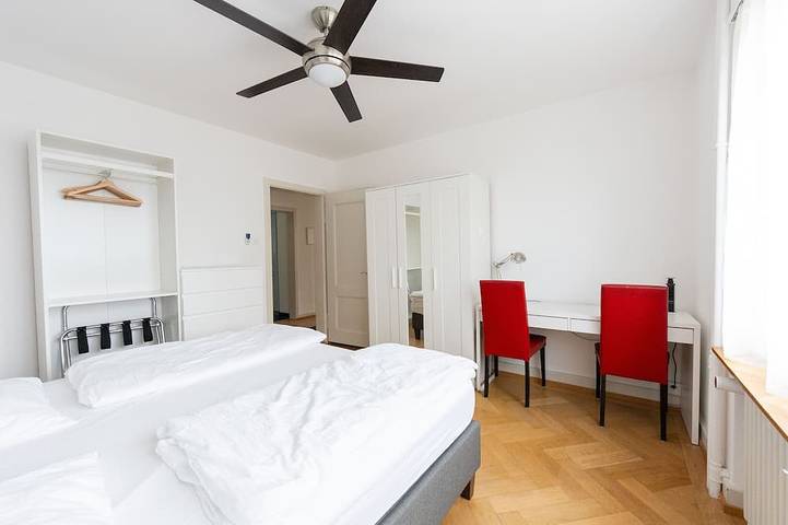 Ferienwohnung für 6 Personen, mit Balkon und Garten in Zürich - 3