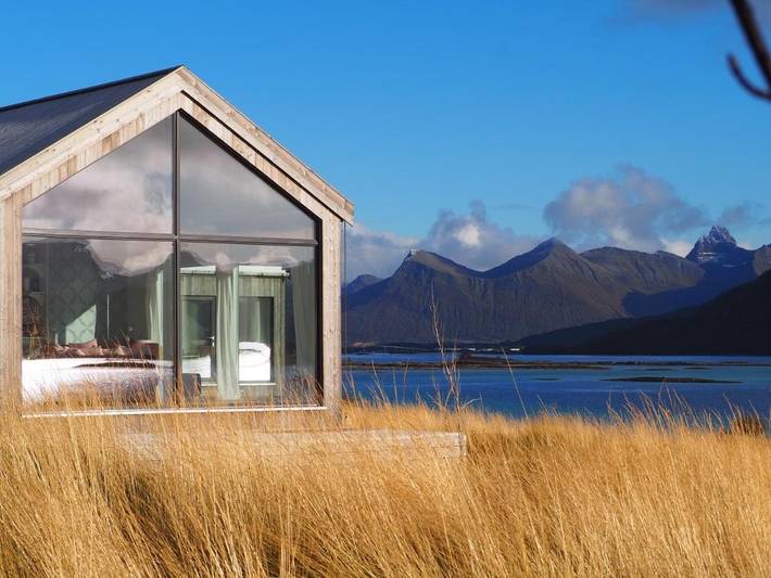 Lodge voor 6 personen, met tuin en uitzicht - 1