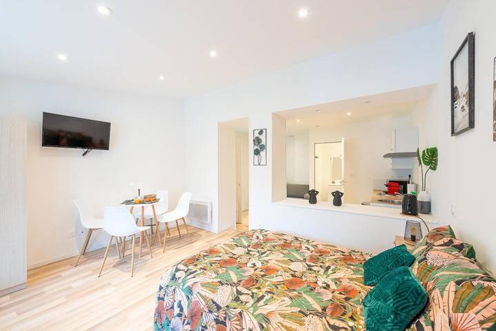 Appartement de vacances pour 2 personnes, avec jardin