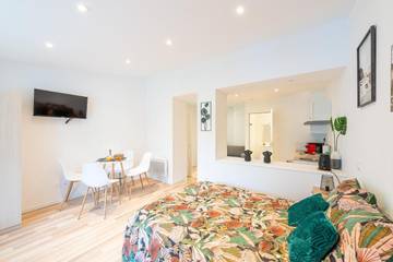 Gîte pour 2 personnes, avec jardin dans Anzin