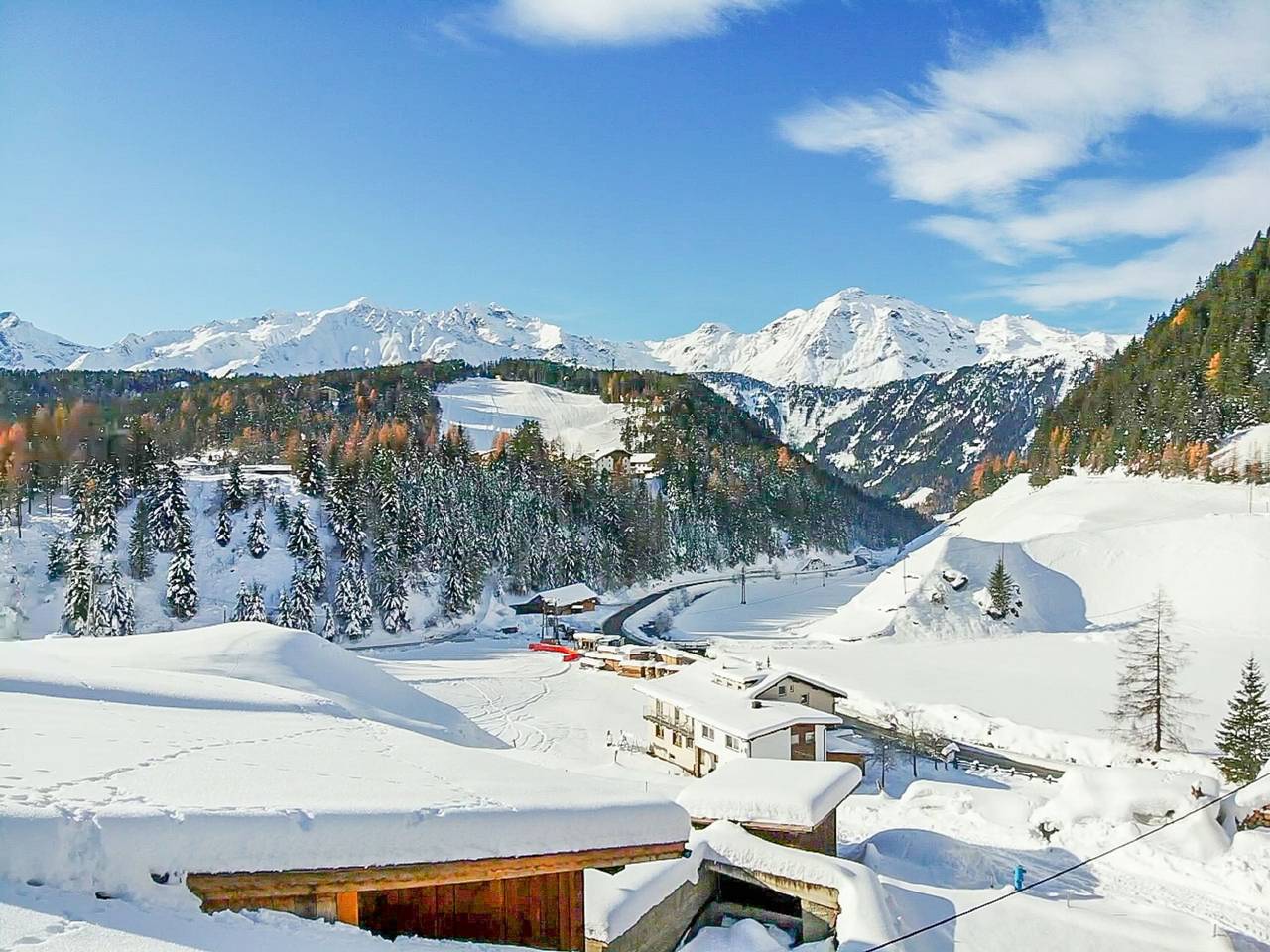 Ganze Wohnung, Schmittnhof in Niederthai, Umhausen