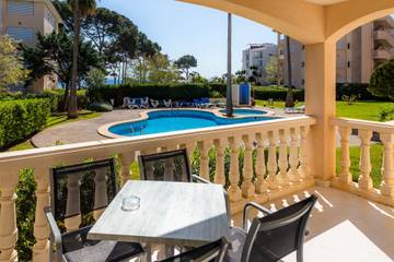 Apartment in Capdepera, Coast of Mallorca für 5 