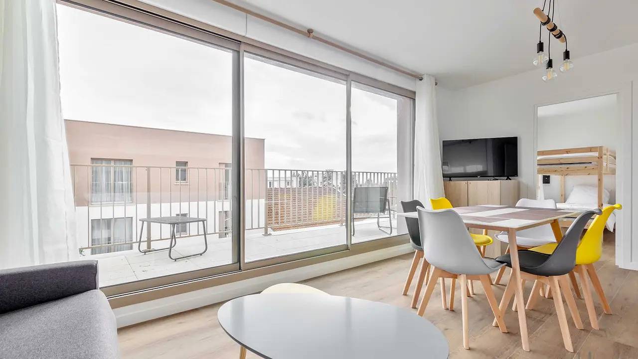 Apartamento vacacional entero, Ferienwohnung für 6 Personen (68 m²) in Champigny-sur-Marne in Champigny-sur-Marne, Valle del Marne