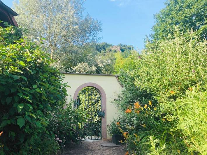 Gîte pour 2 personnes, avec jardin à Lalaye